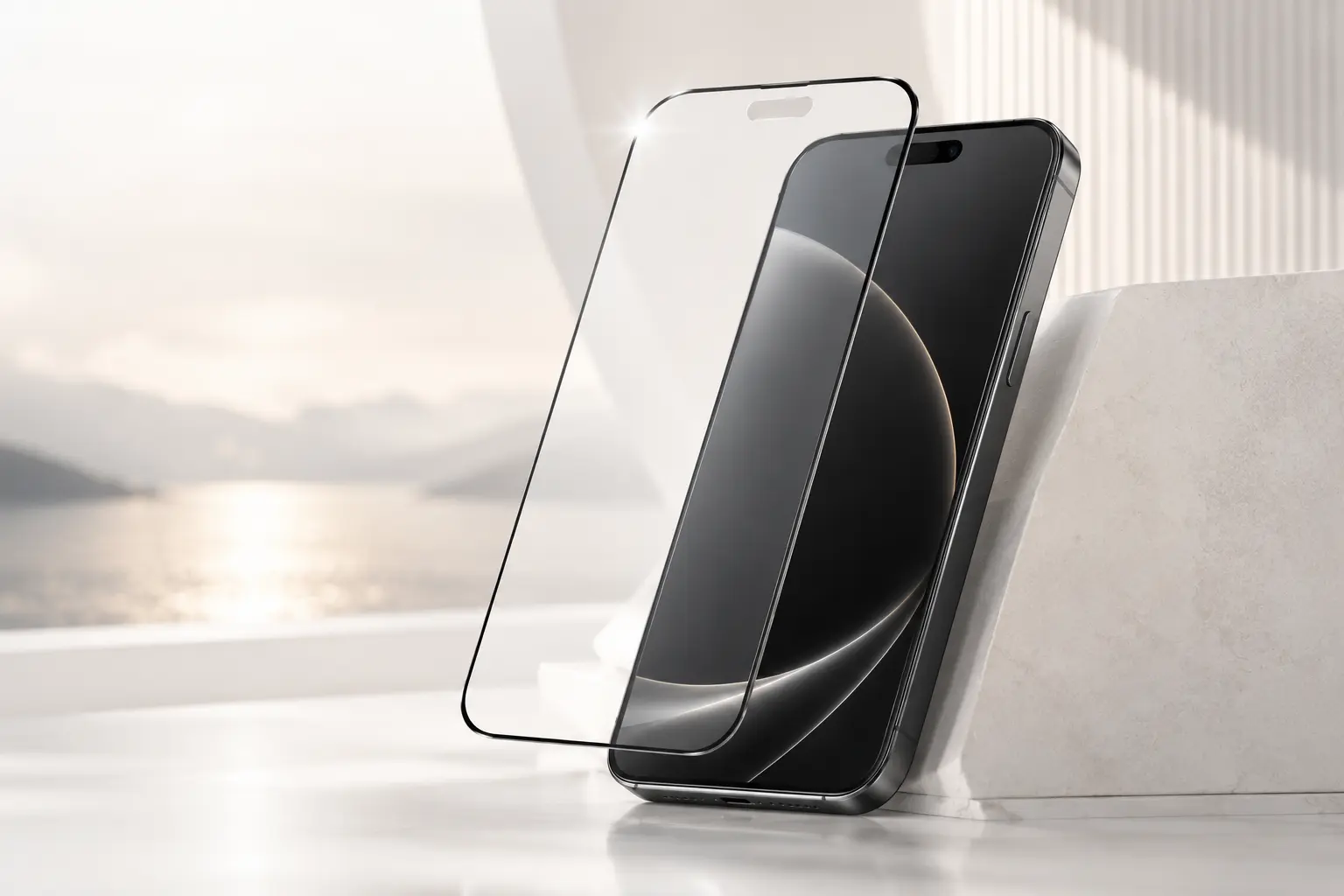 CrystalShield™ Tempered Glass