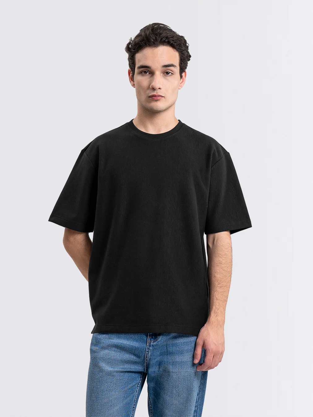Atas Premium Black Tee