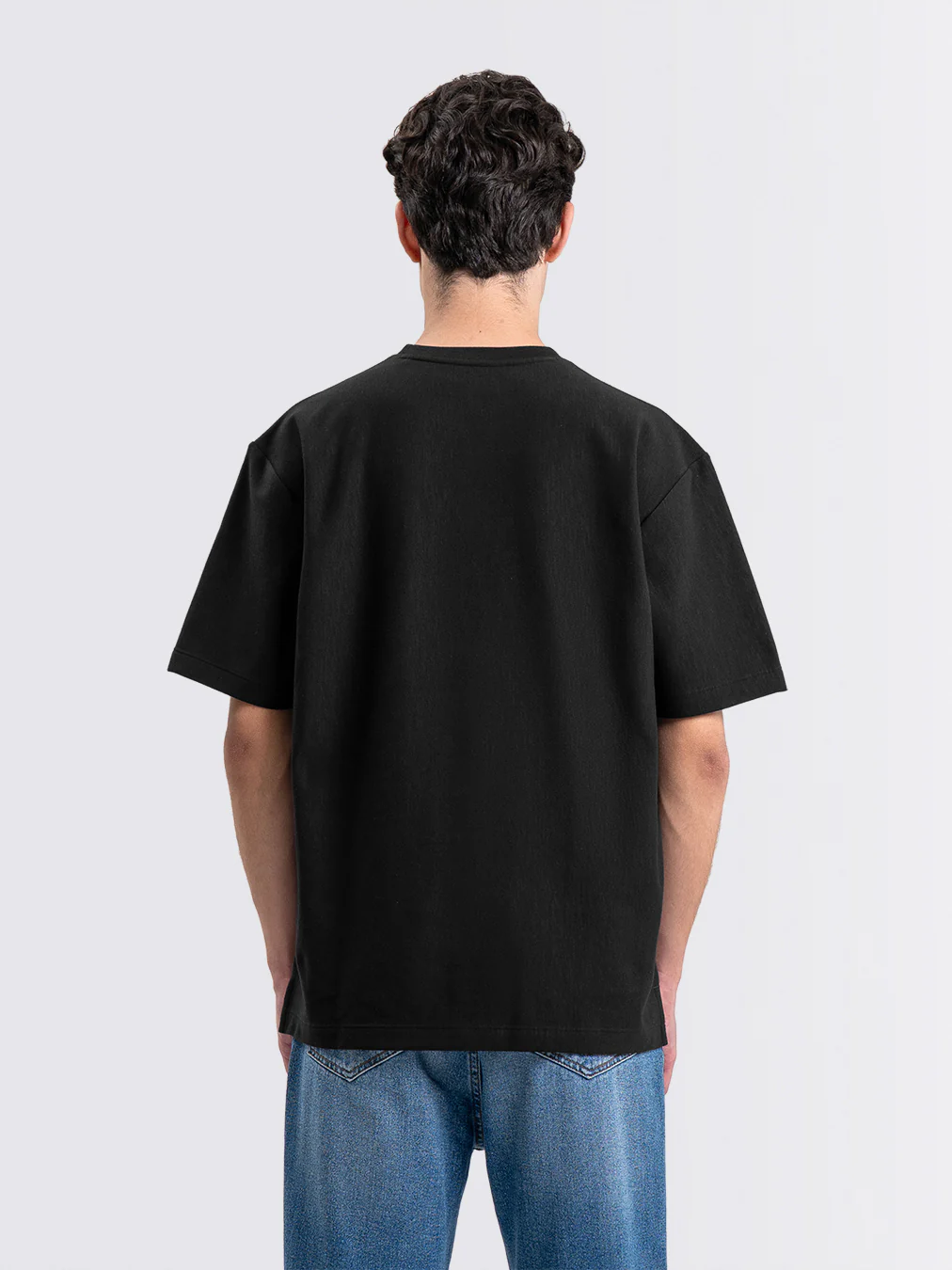Atas Premium Black Tee - 图片 2